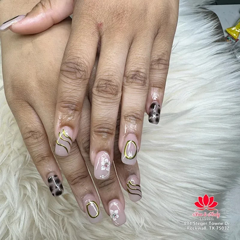 Ann & Andy Nail Spa — Nail salon in Rockwall